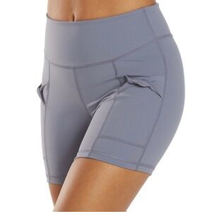 Free People Movement Wave Rider Shorts In Blue Granite Size XS. NEW